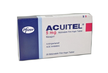 ACUITEL 5 MG BOLUNEBILIR FILM KAPLI TABLET (20 TABLET)